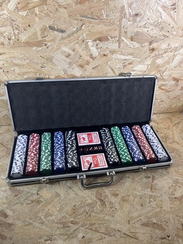 500 piece texas holdem - 500,