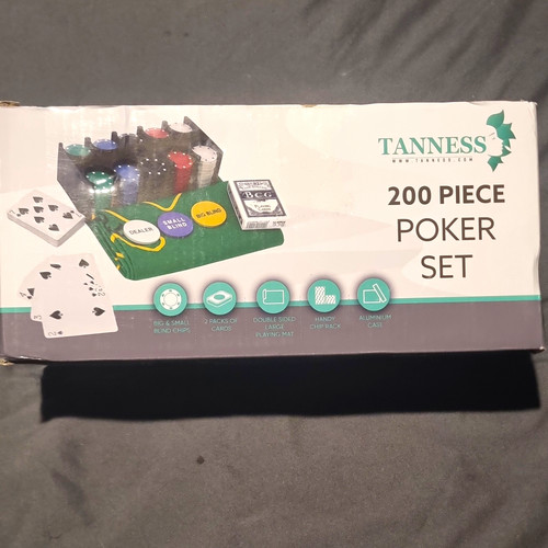 Tanness casino poker - poker, set