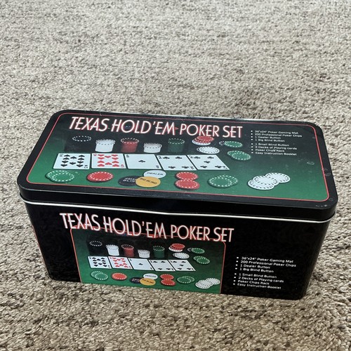 Texas hold poker set - texas, 200