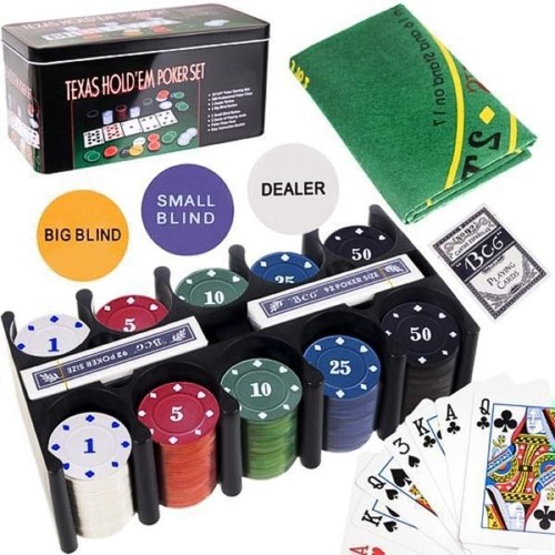 Poker set texas hold - poker,