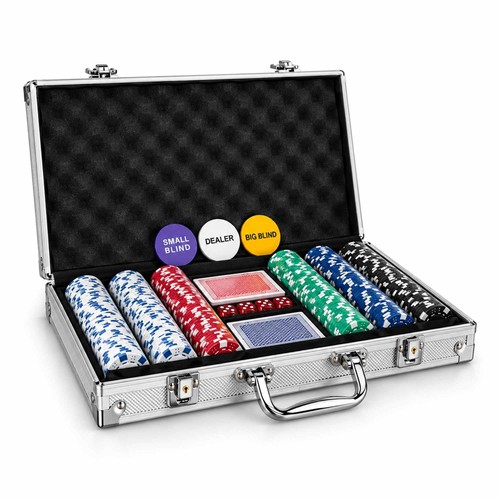 New poker set - set,
