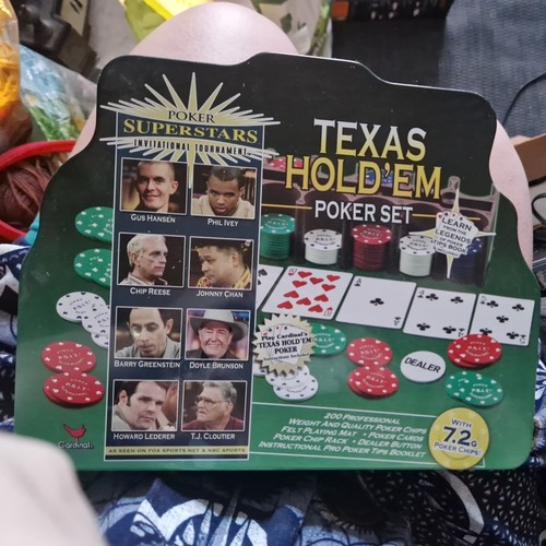 Texas hold poker set with - texas,