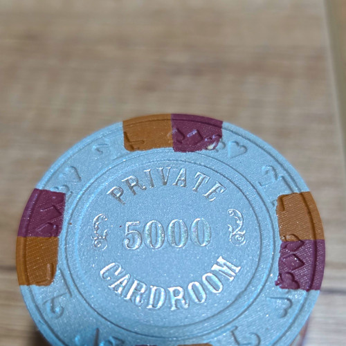 Private cardroom 5000 grey - cardroom,
