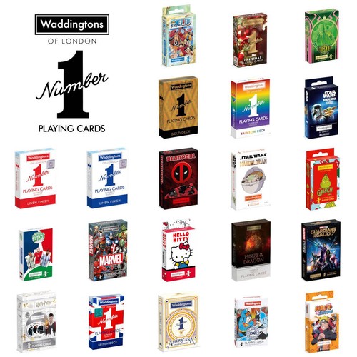 Waddingtons number playing - waddingtons,