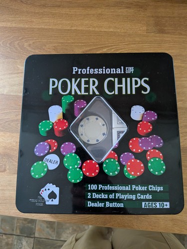 Poker chips gift set a - poker,