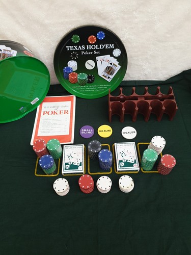 Texas hold dealers poker - hold'em,
