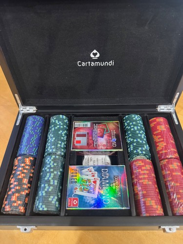 Cartamundi luxury poker set - cartamundi,