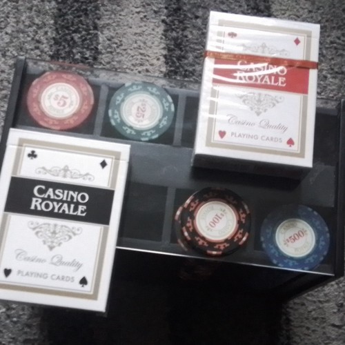 Casino royale 100 chip poker - 100,