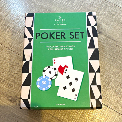 Casino poker chips set - &,