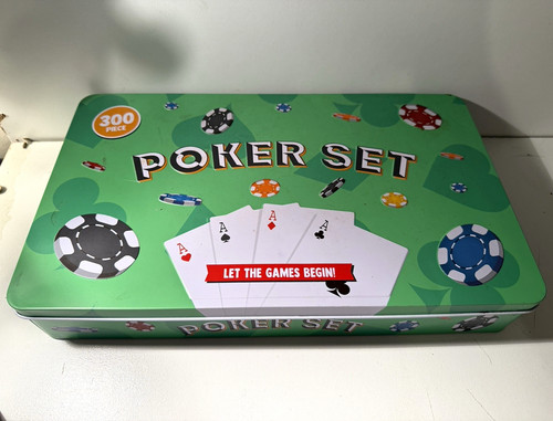 300 chip casino poker - chip, set