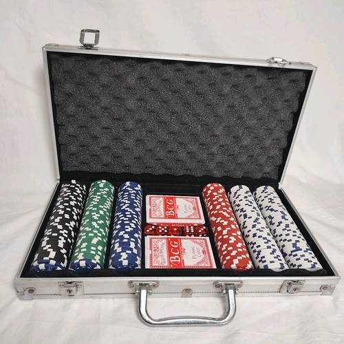 Bcg poker set 300 chips - set, metal