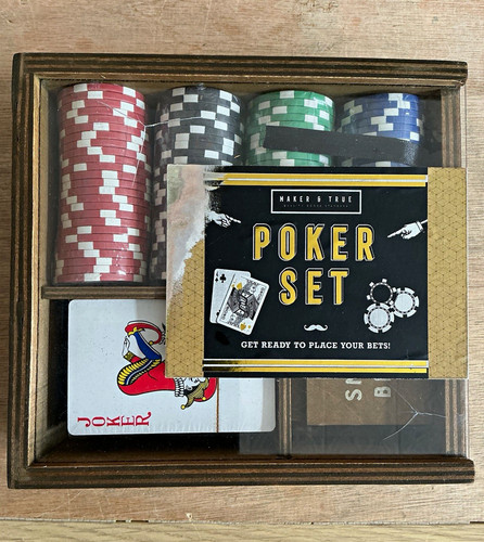 Maker true casino poker set - maker, &