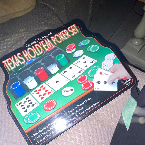 Cardinal texas hold poker - hold’em,