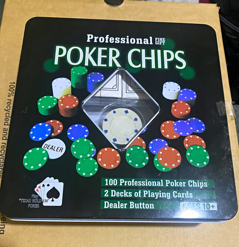 Poker casino chip set - casino,
