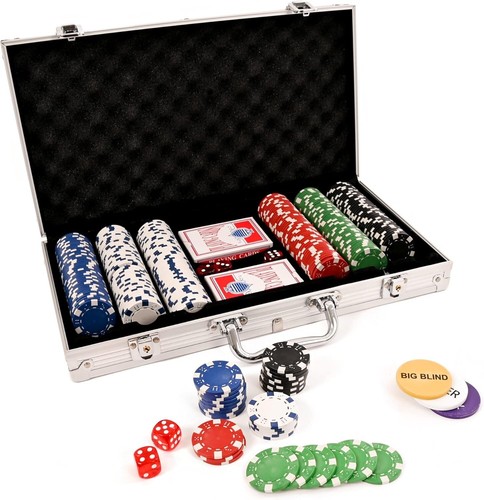 Texas hold poker set - m.y,