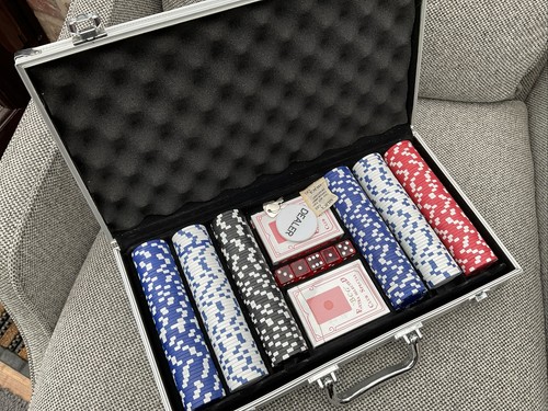 Poker set 500 piece texas - set,