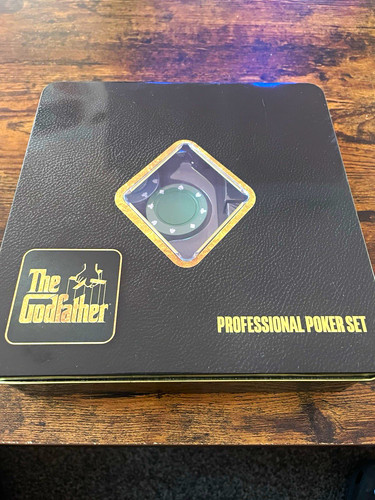 The godfather casino poker set - poker,