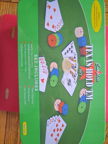 Texas hold casino poker - hold, 'em