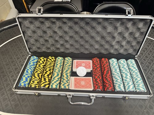 Monte carlo poker chip - poker, set