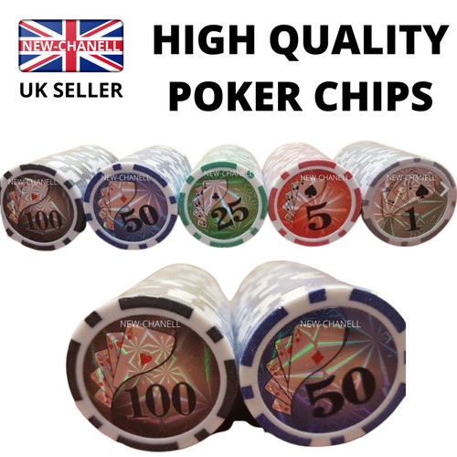 New 100 numbered - laser, 5