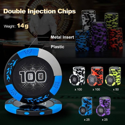 Poker chip set - set, 14grams