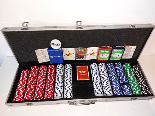 Large poker chip - chip, set