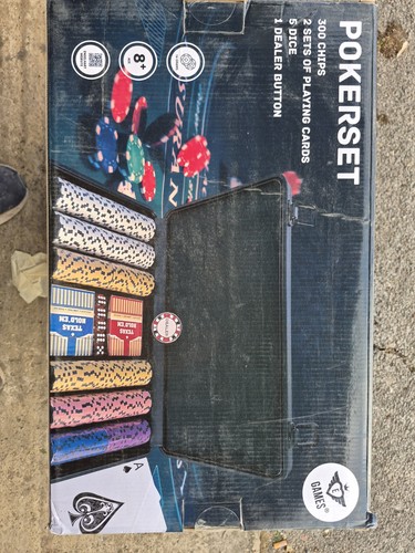 Eagle games casino poker set - games,