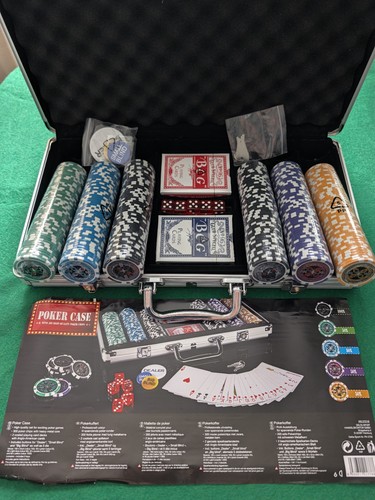 Ultimate poker set - poker,