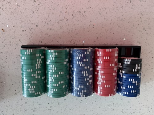 Bicycle poker chip - bicycle, set