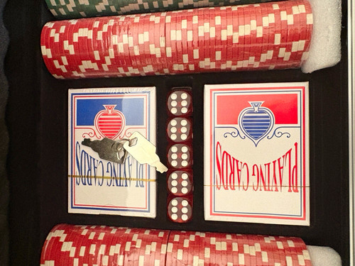 300 poker chip set - chip,