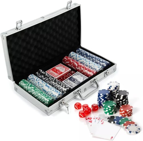 300pc casino poker set texas - 300pc,
