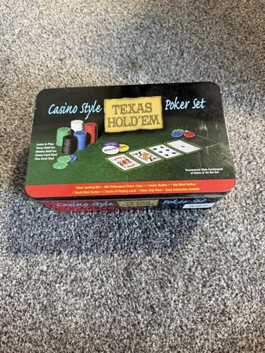 Brand new casino style - new, poker