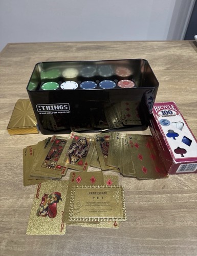 200pcs poker chips set with - poker,