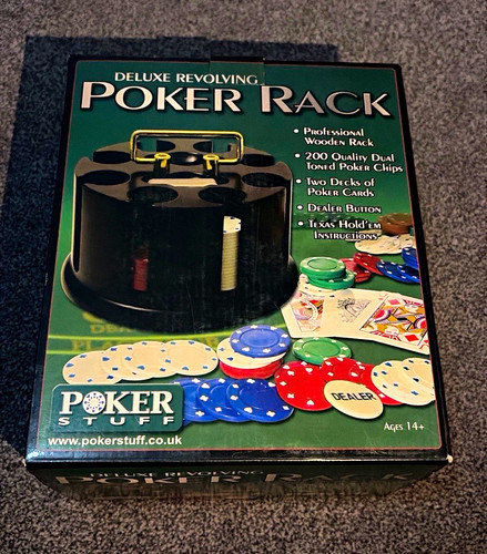 Poker stuff deluxe revolving - poker,