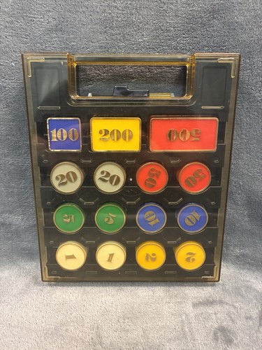 Vintage plastic poker - plastic,