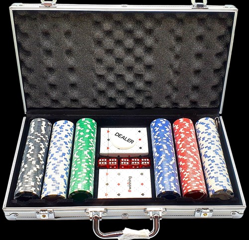 300 piece casino poker set - piece,