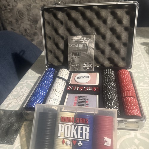 Poker set 500 piece - set,