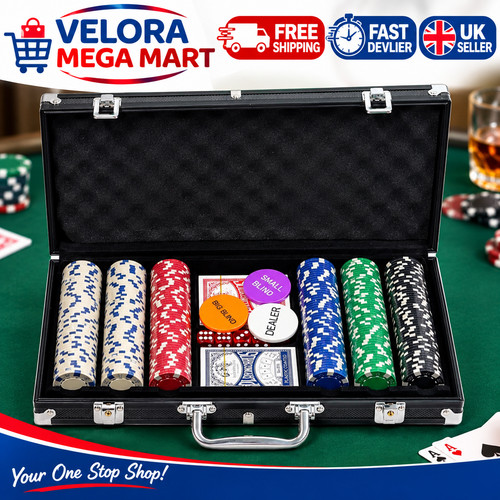 300 piece texas - texas, holdem