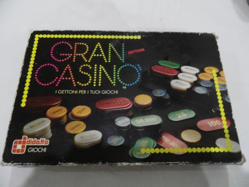 Vintage italian gran casino - vintage,