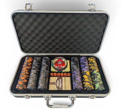 Poker chip set - poker,
