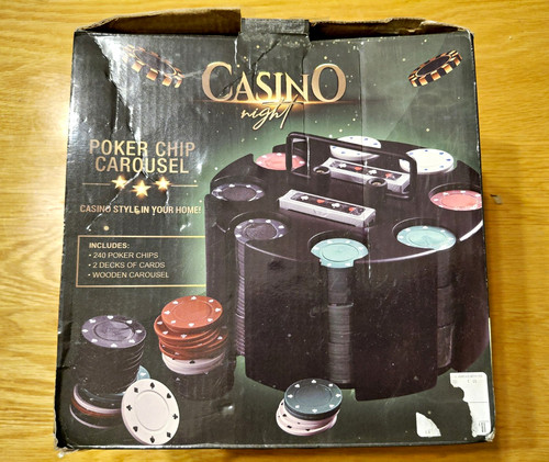 Casino poker chip set - poker,