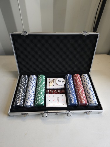Texas holdem poker - chip, set