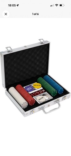 New poker set - poker,