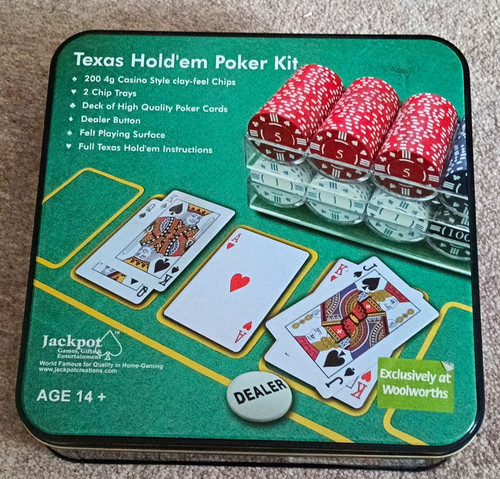 Texas hold poker - hold'em, kit