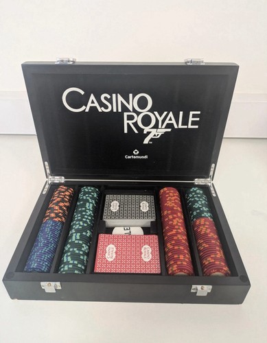Casino royale 007 poker - casino, chip