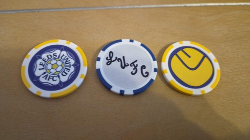 Leeds united golf ball - leeds,