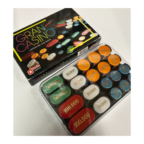Vintage italian gran - gran, casino