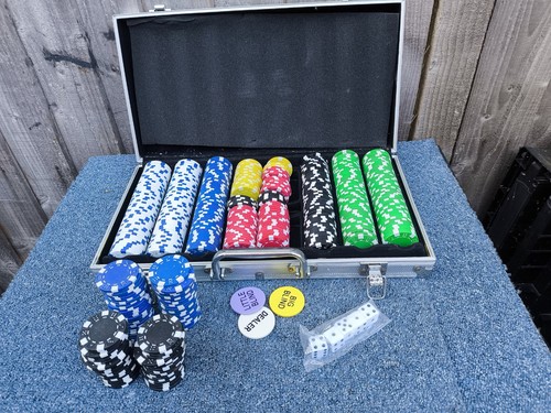 Poker set carry case casino - set,