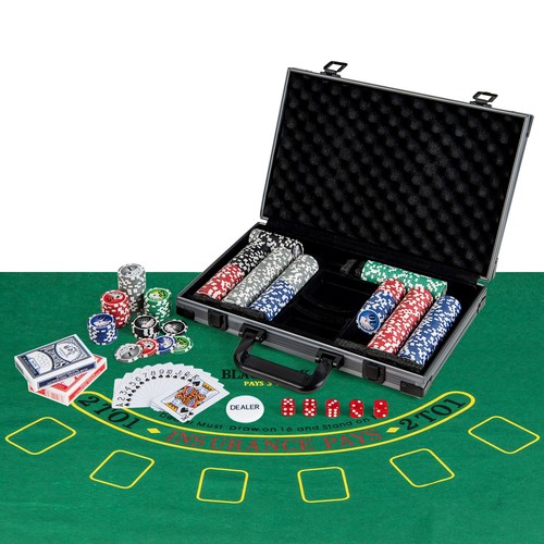 Casino poker chip set for - casino,