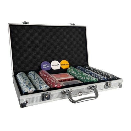 New poker set - set, piece